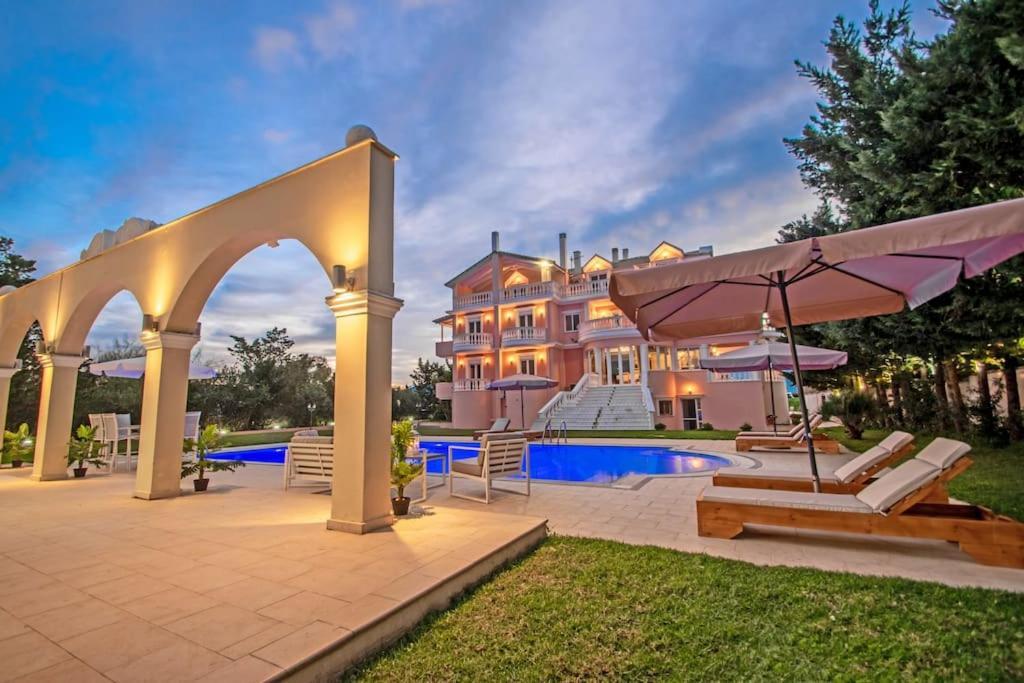 Casa Di Voz Shared Villa Studios By "Elite" Gaitani Extérieur photo