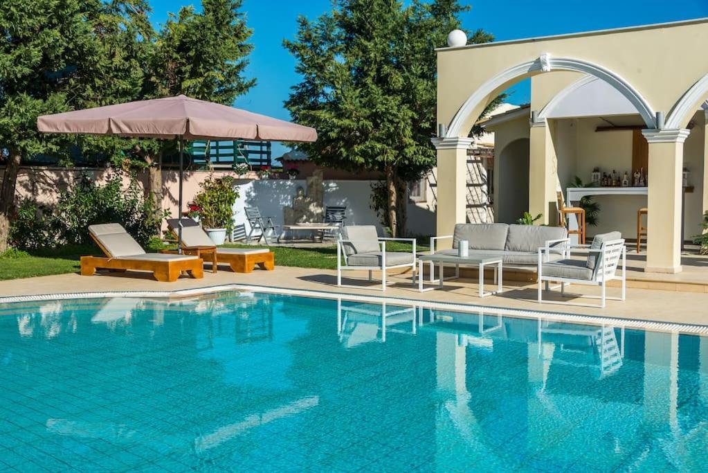 Casa Di Voz Shared Villa Studios By "Elite" Gaitani Extérieur photo