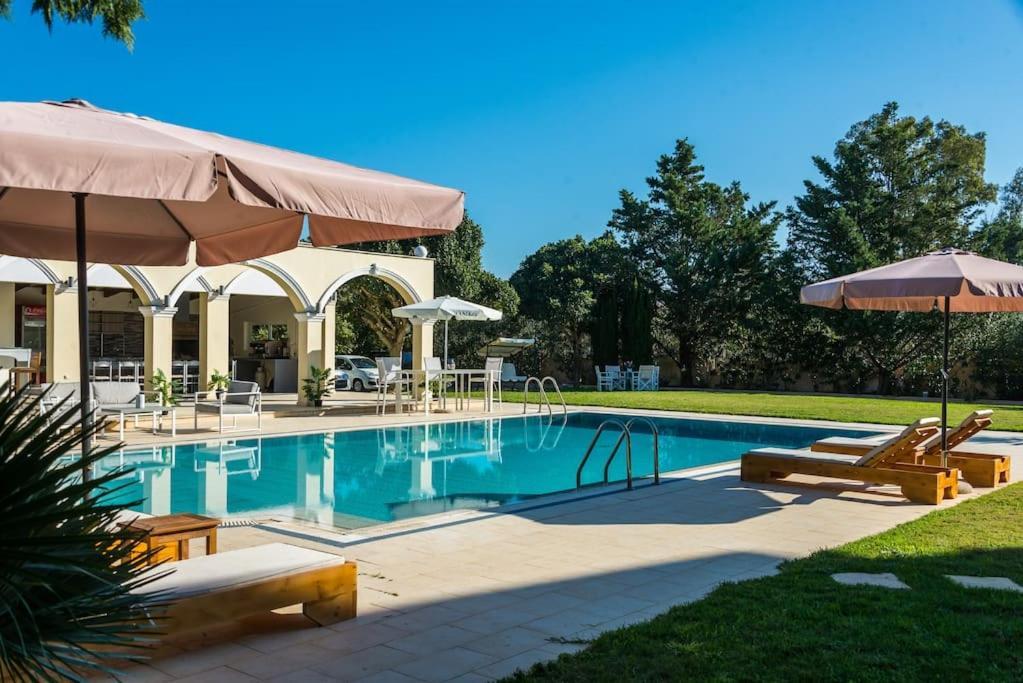 Casa Di Voz Shared Villa Studios By "Elite" Gaitani Extérieur photo