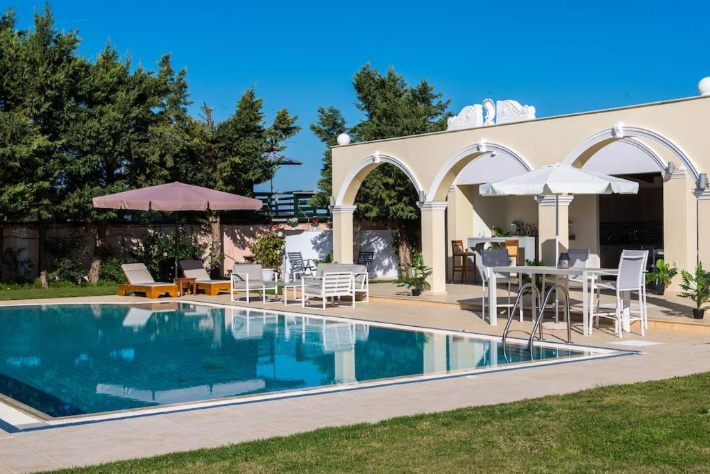Casa Di Voz Shared Villa Studios By "Elite" Gaitani Extérieur photo