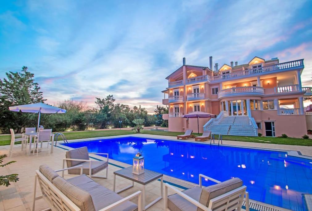 Casa Di Voz Shared Villa Studios By "Elite" Gaitani Extérieur photo