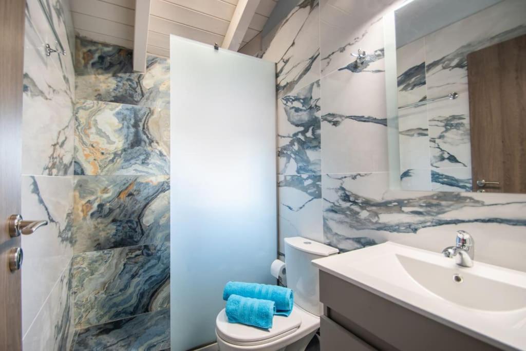 Casa Di Voz Shared Villa Studios By "Elite" Gaitani Extérieur photo